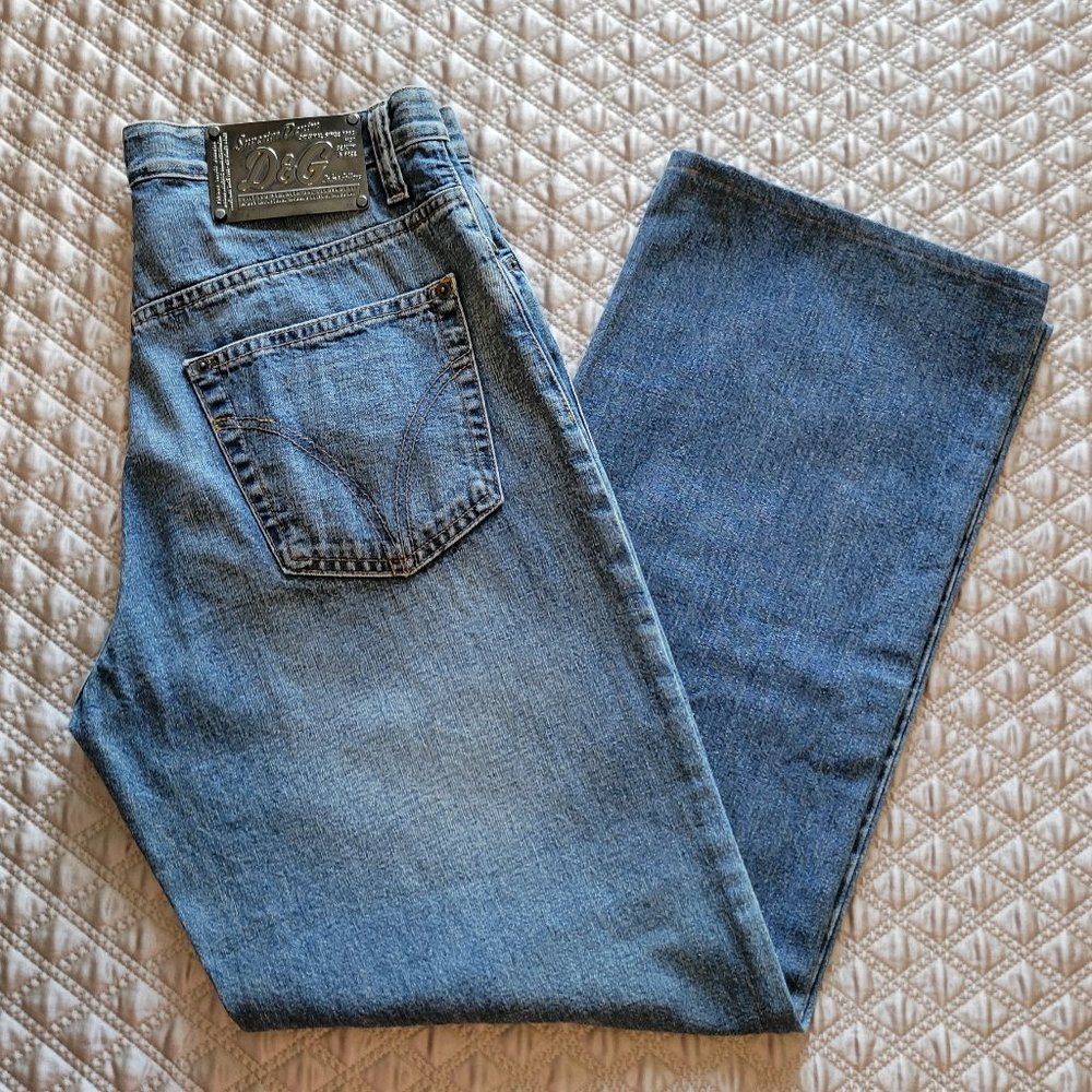 D&G Dolce & Gabbana Jeans - Mens 31" Waist - Made In Italy - Designer - Trendy